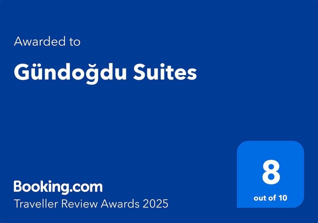 Guendogdu Suites อิสตันบูล ภายนอก รูปภาพ